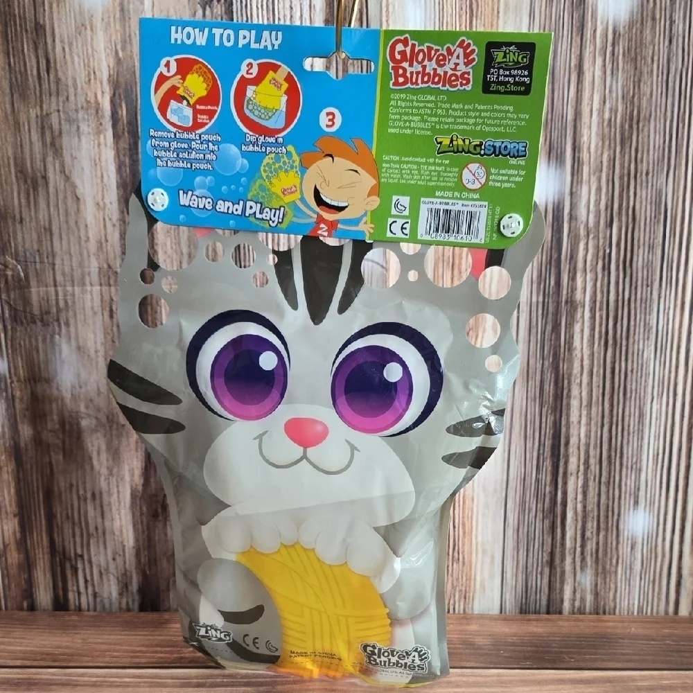 GLOVE-A-BUBBLE BUNDLE